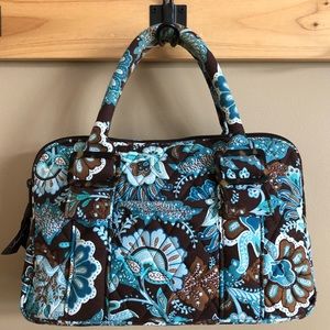 Vera Bradley “Java Blue”small handbag